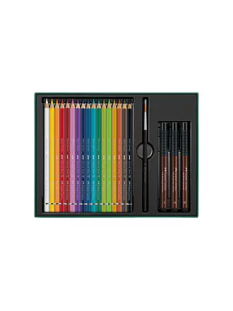 FABER-CASTELL | Set de crayons de couleur 21 pièces PITT ARTIST PEN | 
